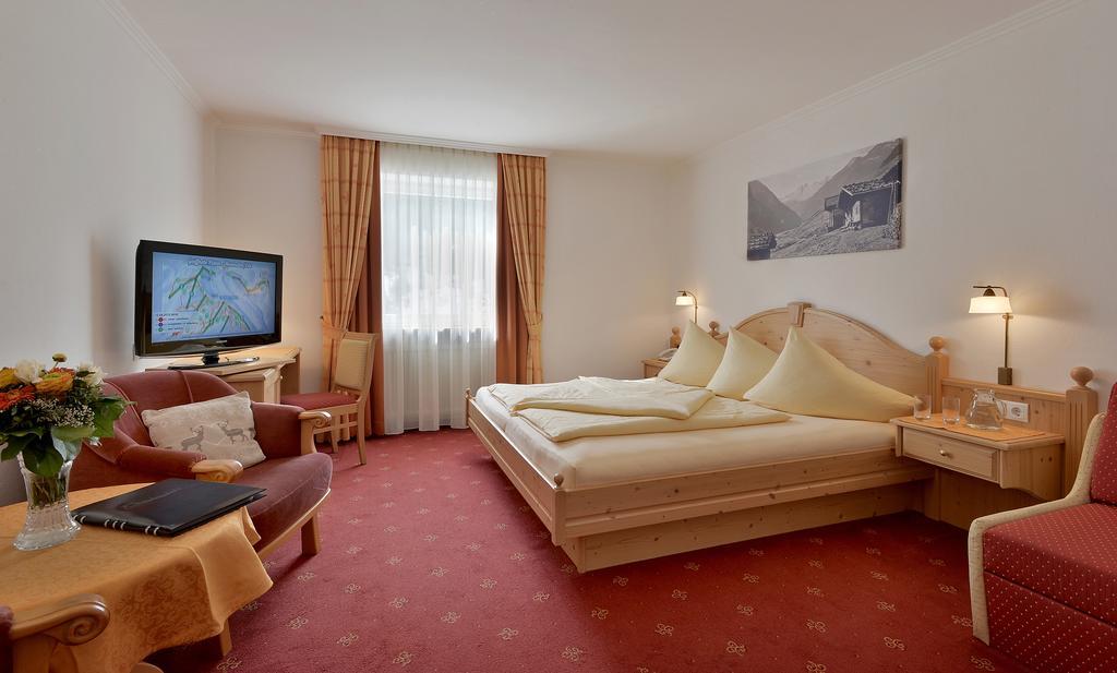 Hotel Glockenstuhl Герлос Экстерьер фото