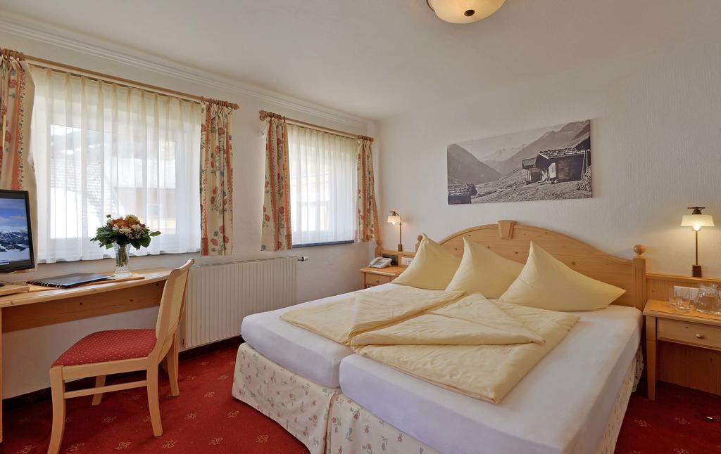 Hotel Glockenstuhl Герлос Номер фото
