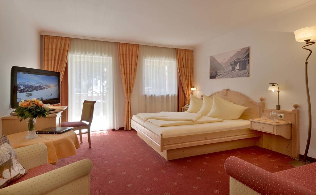 Hotel Glockenstuhl Герлос Номер фото