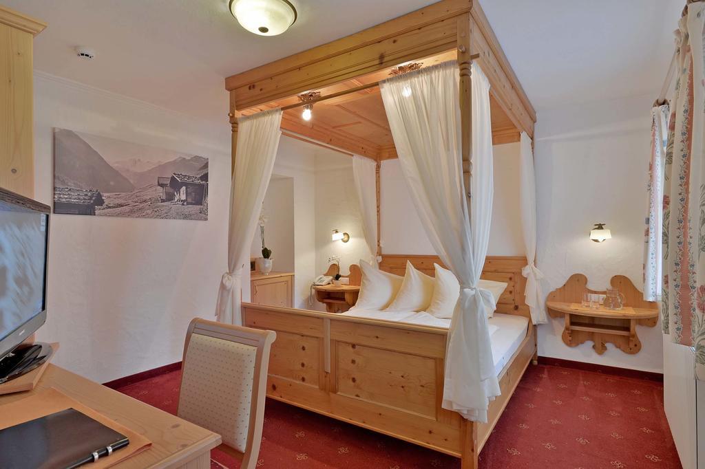 Hotel Glockenstuhl Герлос Номер фото