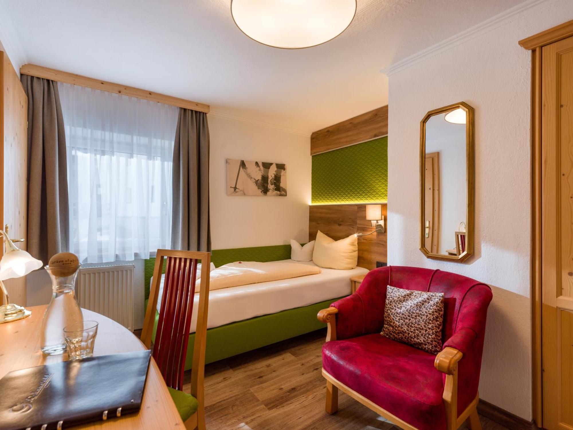 Hotel Glockenstuhl Герлос Экстерьер фото