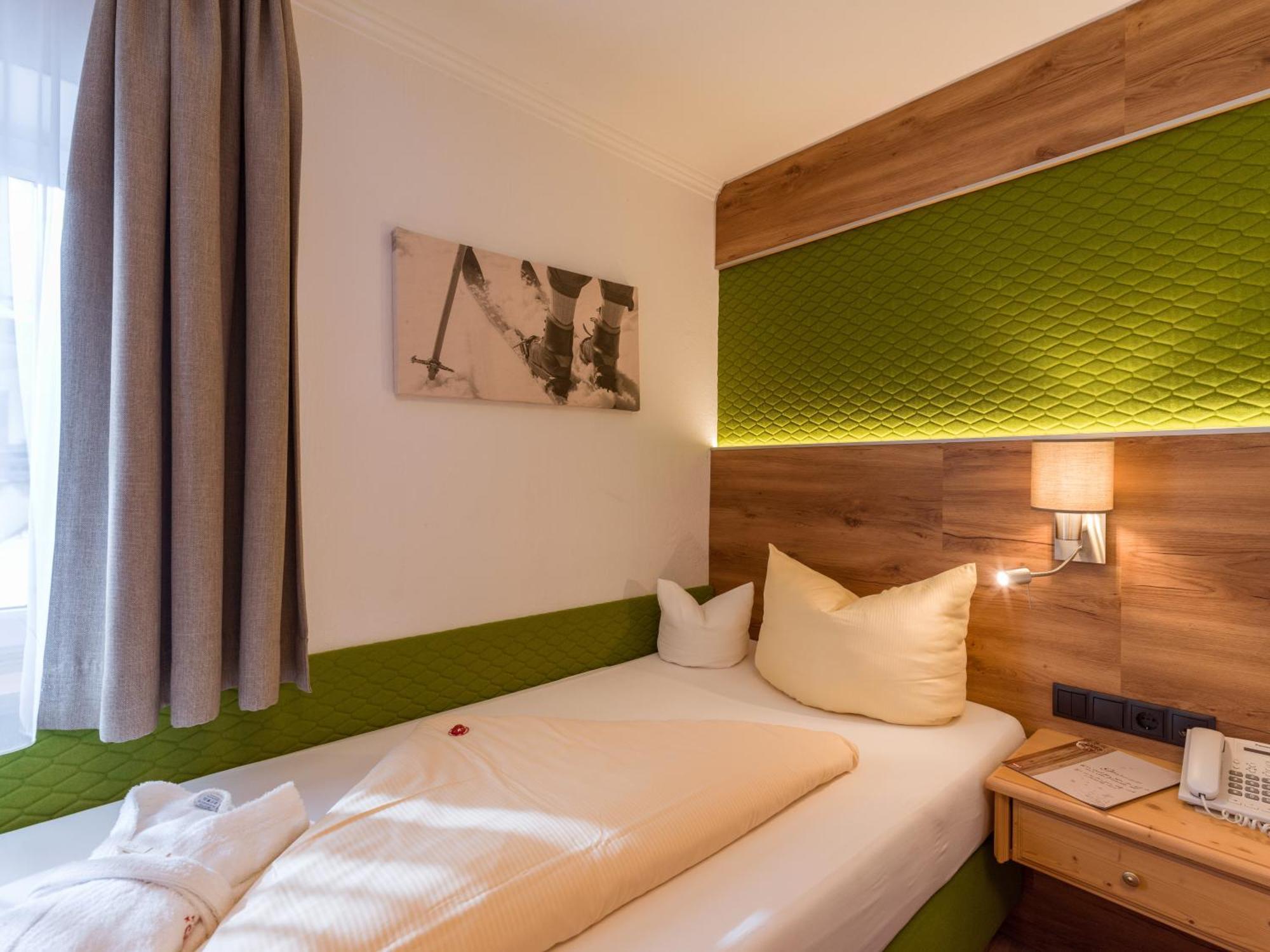 Hotel Glockenstuhl Герлос Экстерьер фото