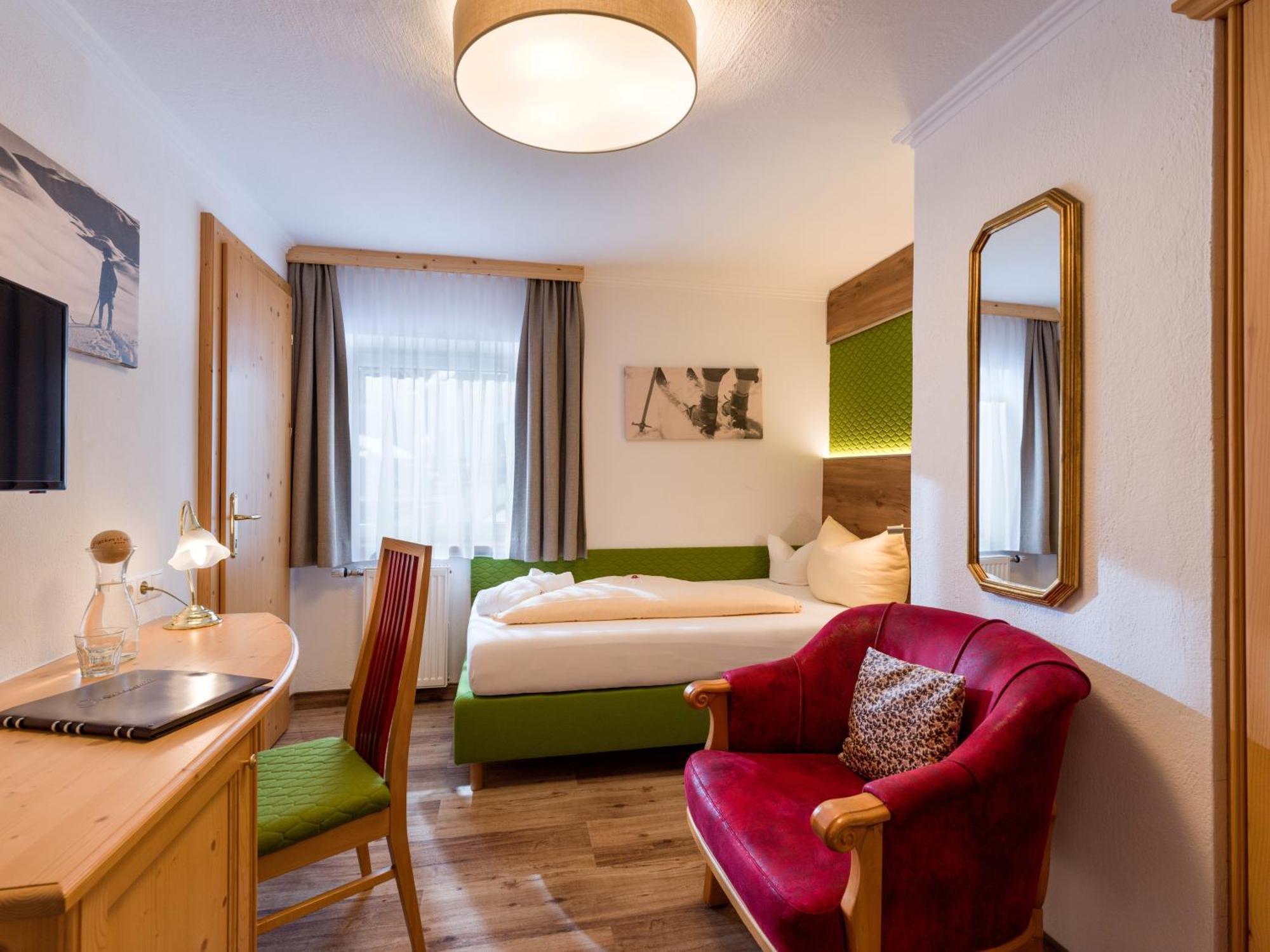 Hotel Glockenstuhl Герлос Экстерьер фото