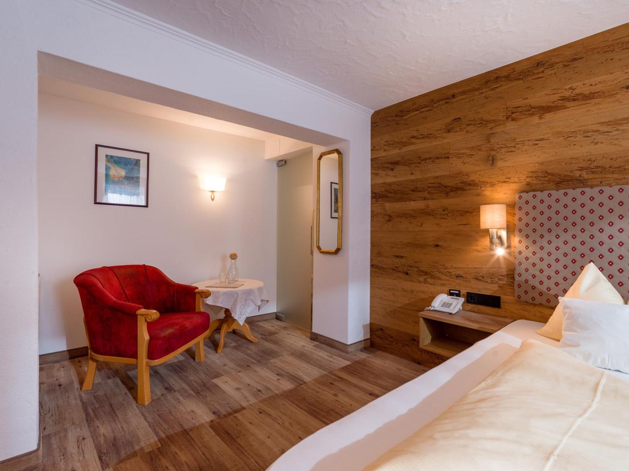Hotel Glockenstuhl Герлос Экстерьер фото