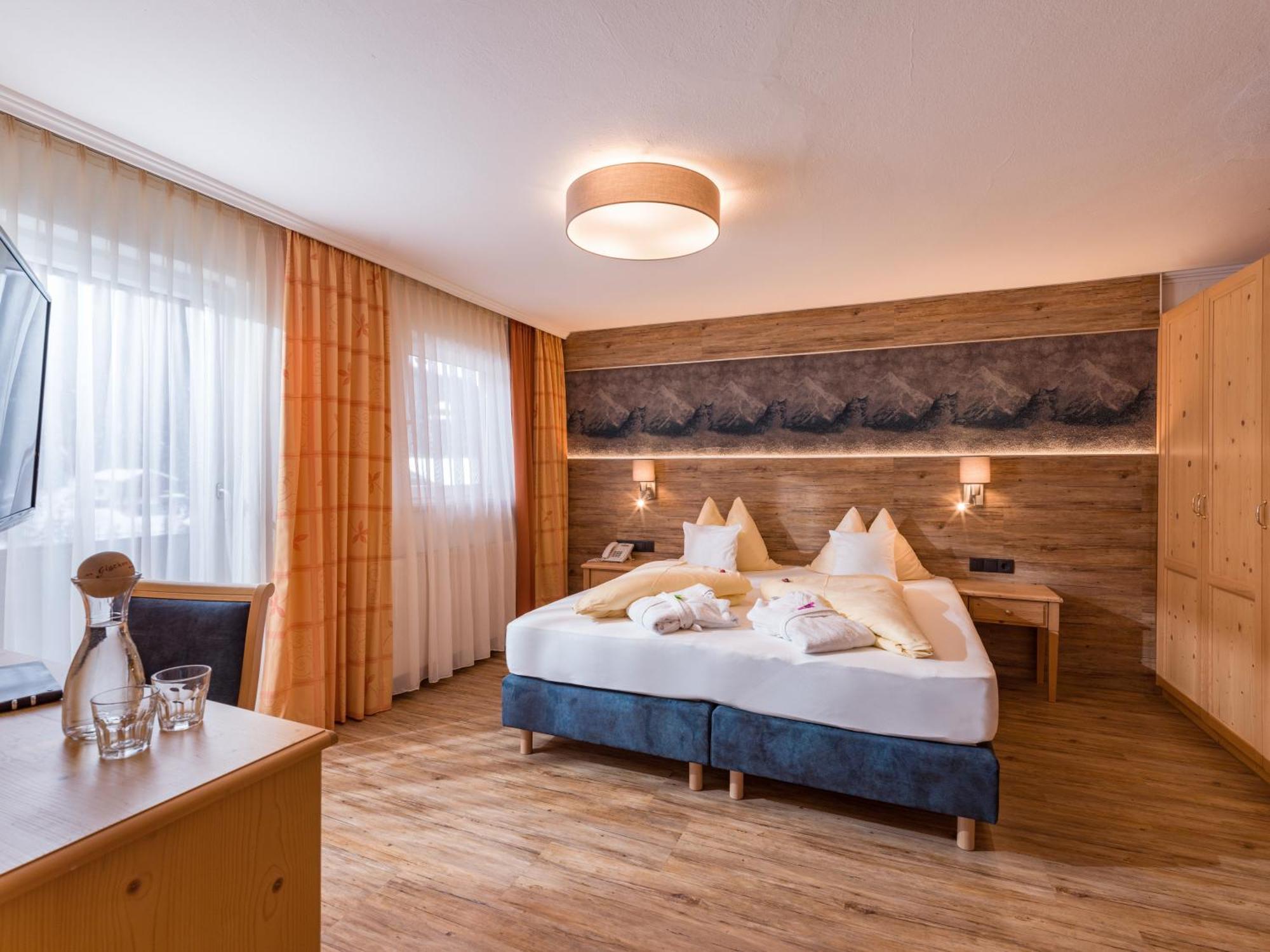 Hotel Glockenstuhl Герлос Экстерьер фото