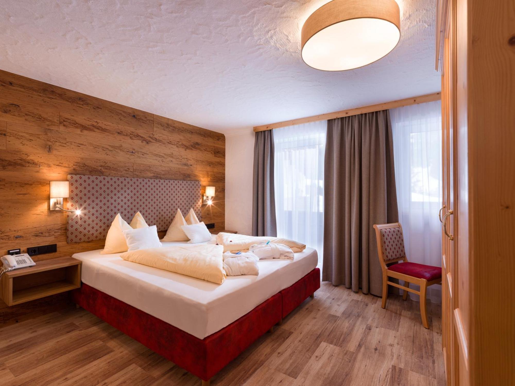 Hotel Glockenstuhl Герлос Экстерьер фото