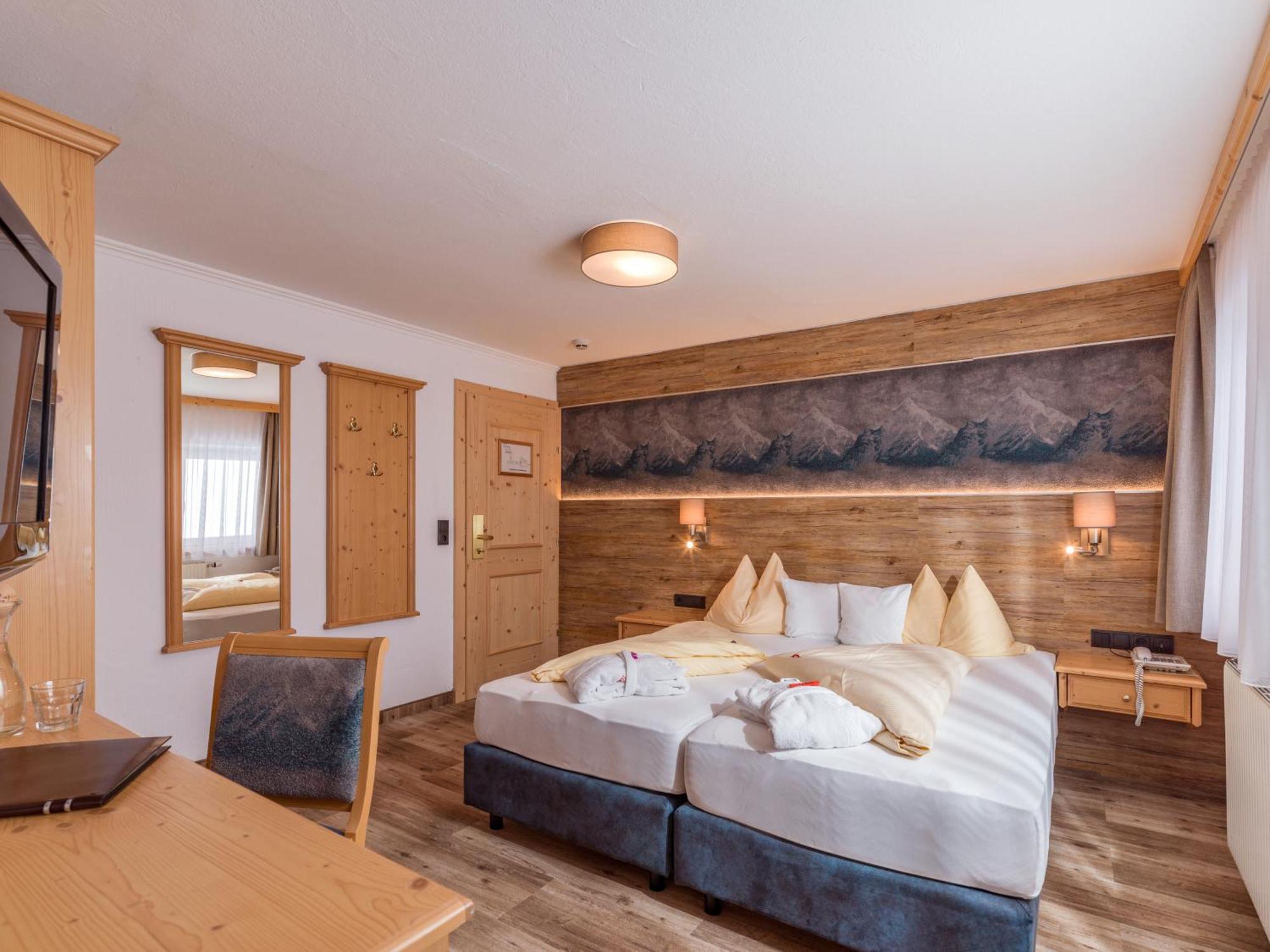 Hotel Glockenstuhl Герлос Экстерьер фото