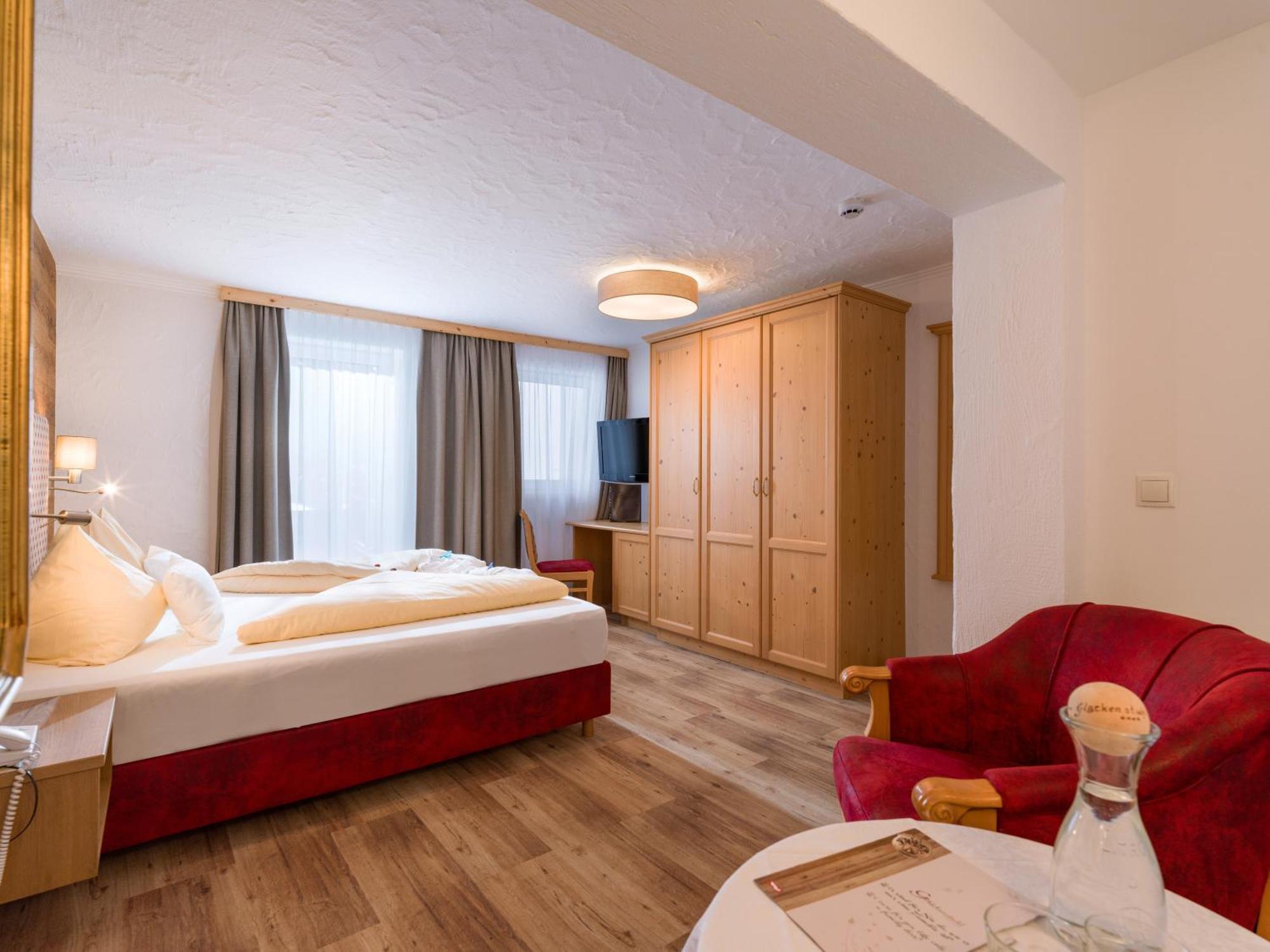 Hotel Glockenstuhl Герлос Экстерьер фото