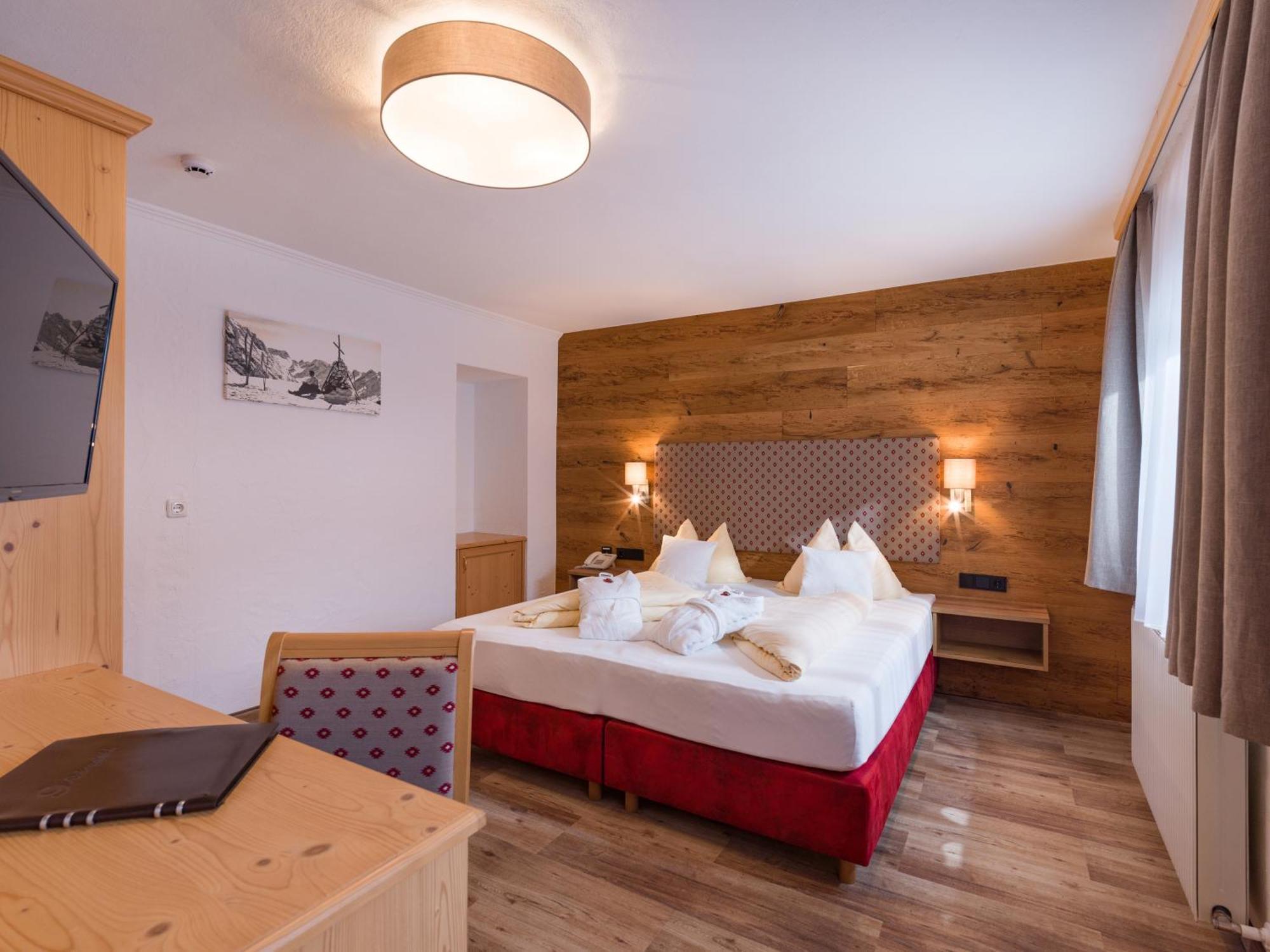 Hotel Glockenstuhl Герлос Экстерьер фото
