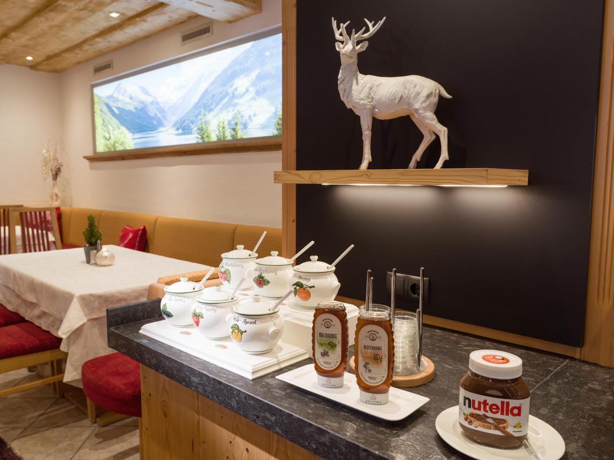 Hotel Glockenstuhl Герлос Экстерьер фото