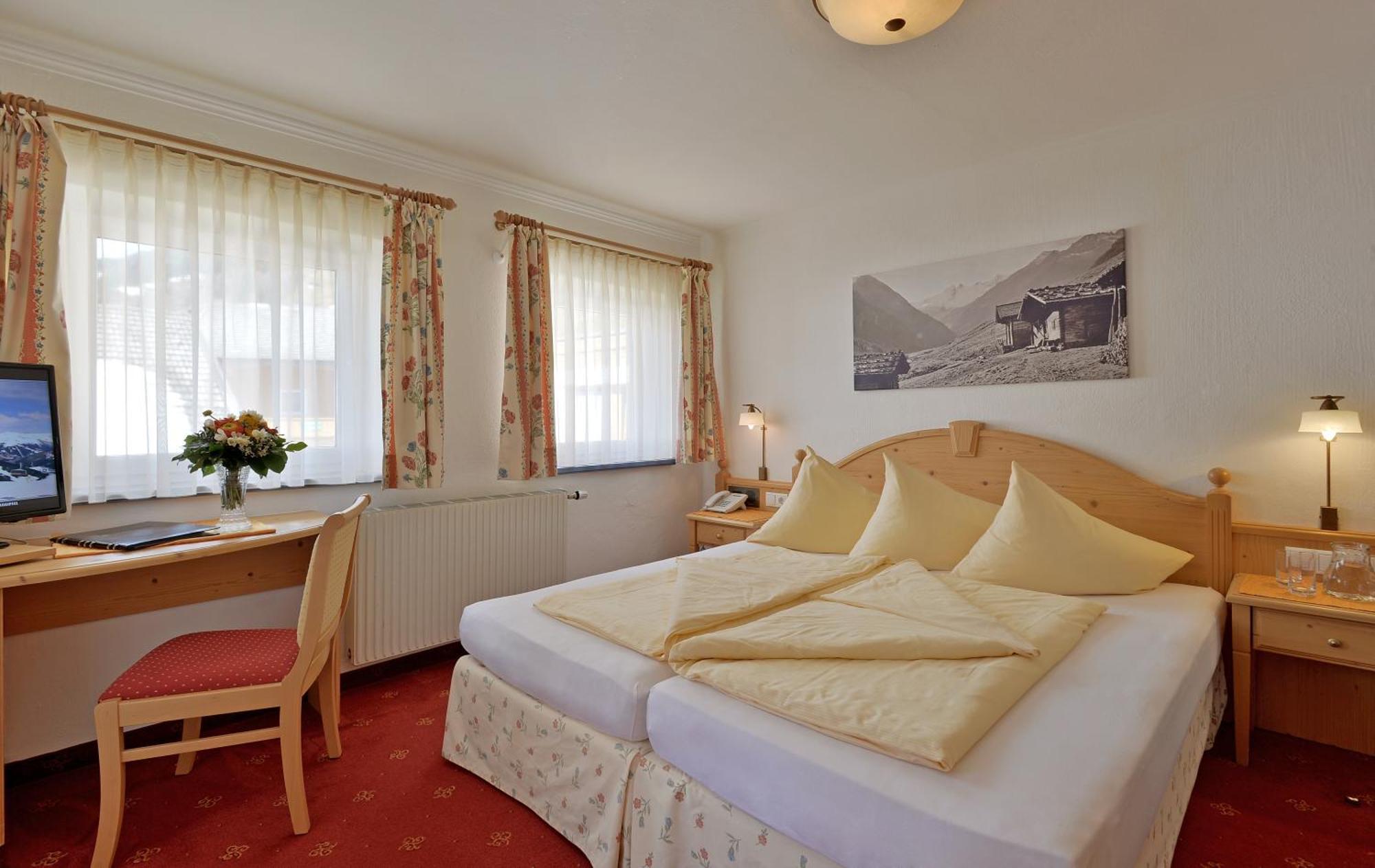 Hotel Glockenstuhl Герлос Экстерьер фото