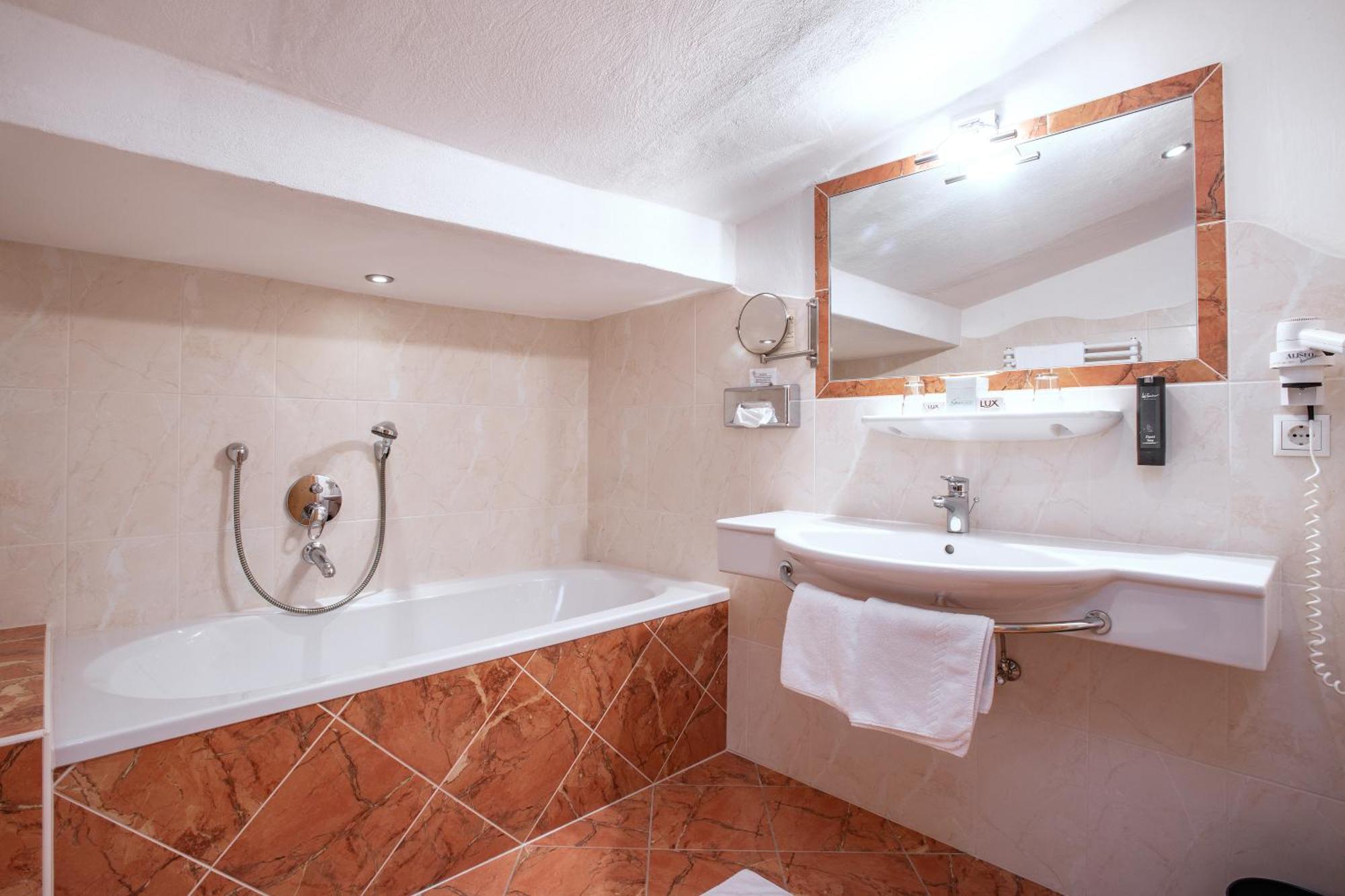 Hotel Glockenstuhl Герлос Экстерьер фото
