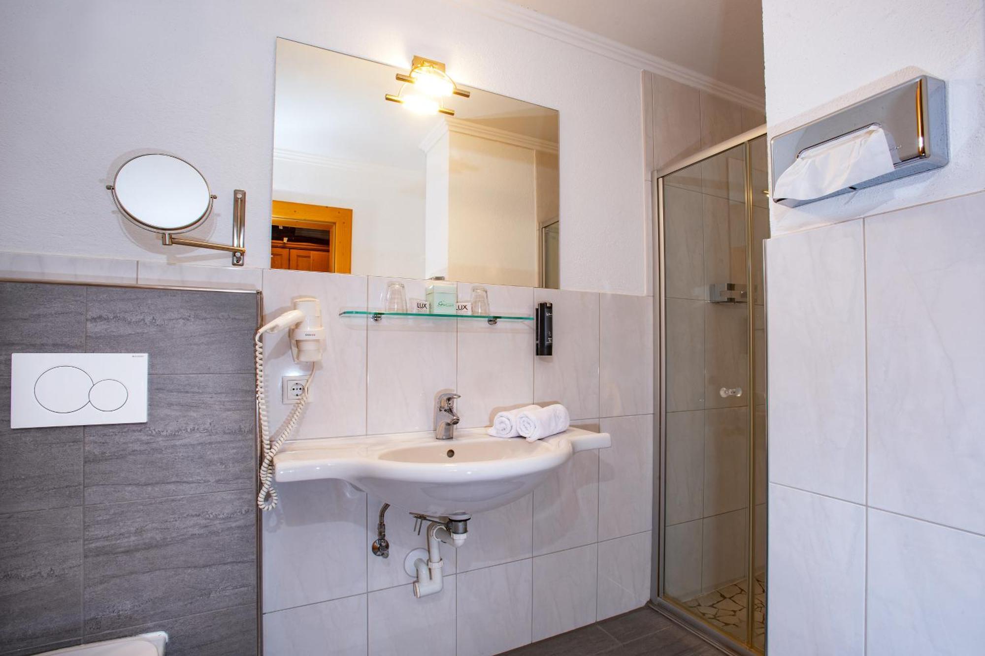 Hotel Glockenstuhl Герлос Экстерьер фото