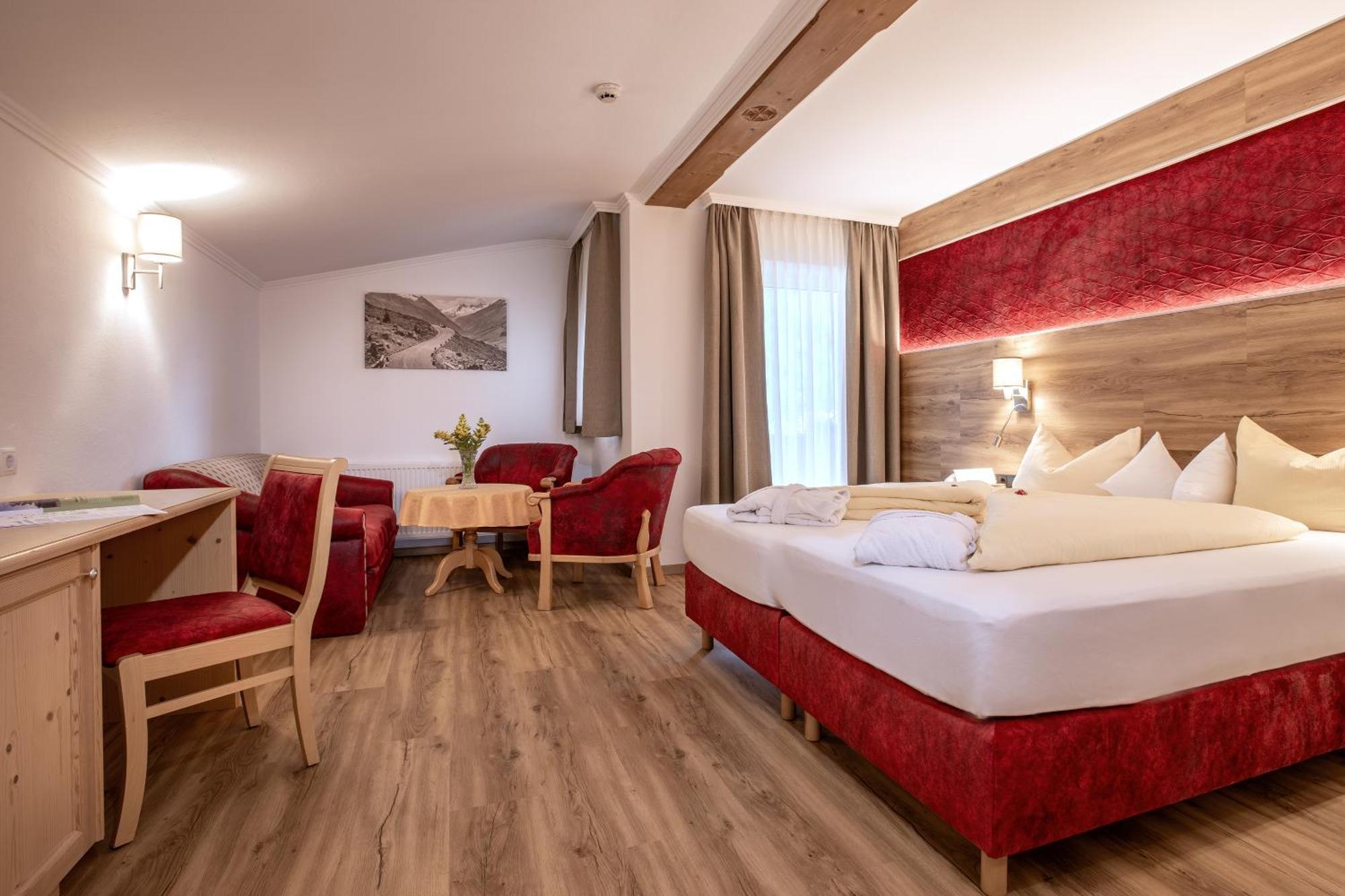 Hotel Glockenstuhl Герлос Экстерьер фото