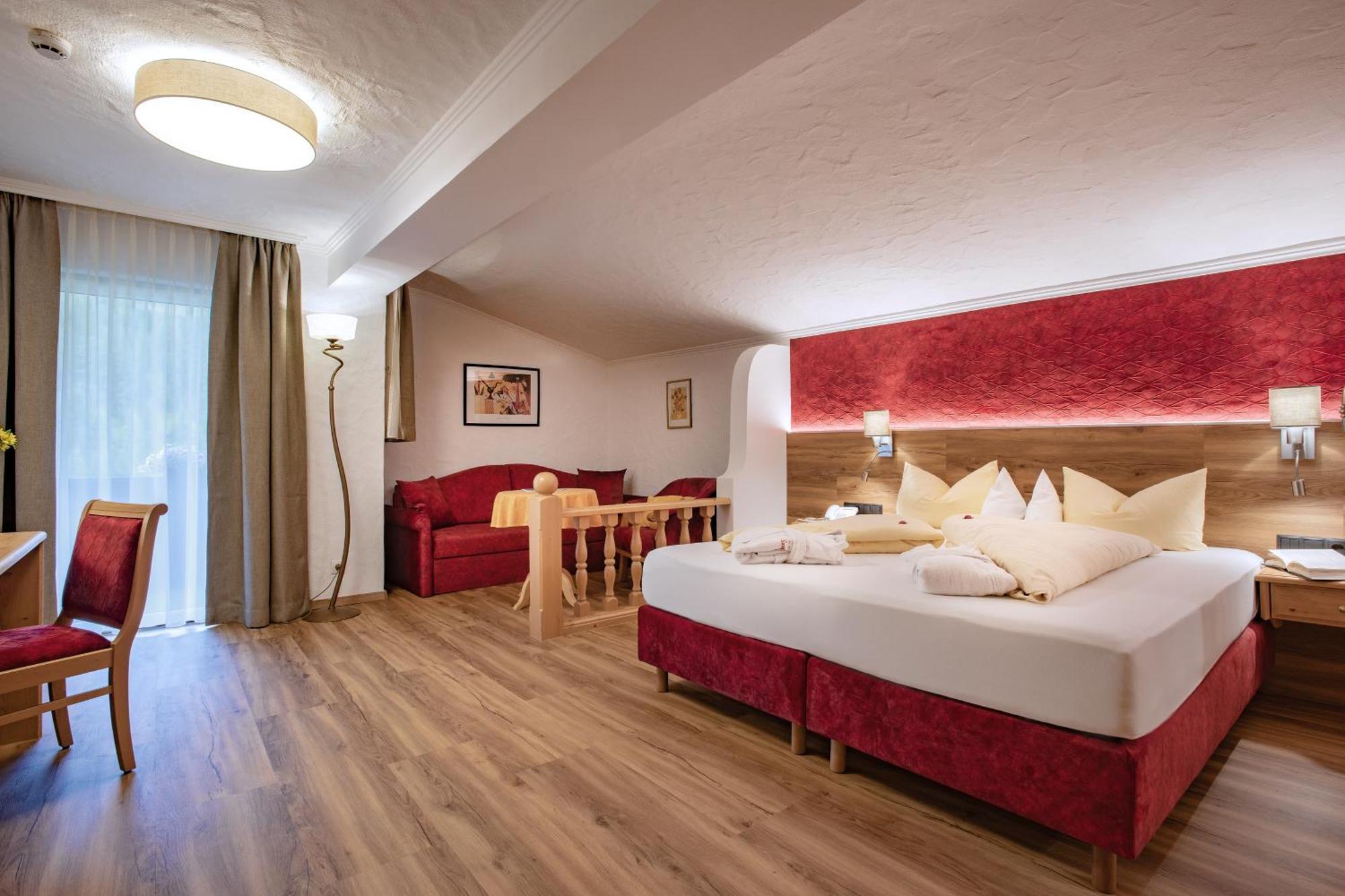 Hotel Glockenstuhl Герлос Экстерьер фото