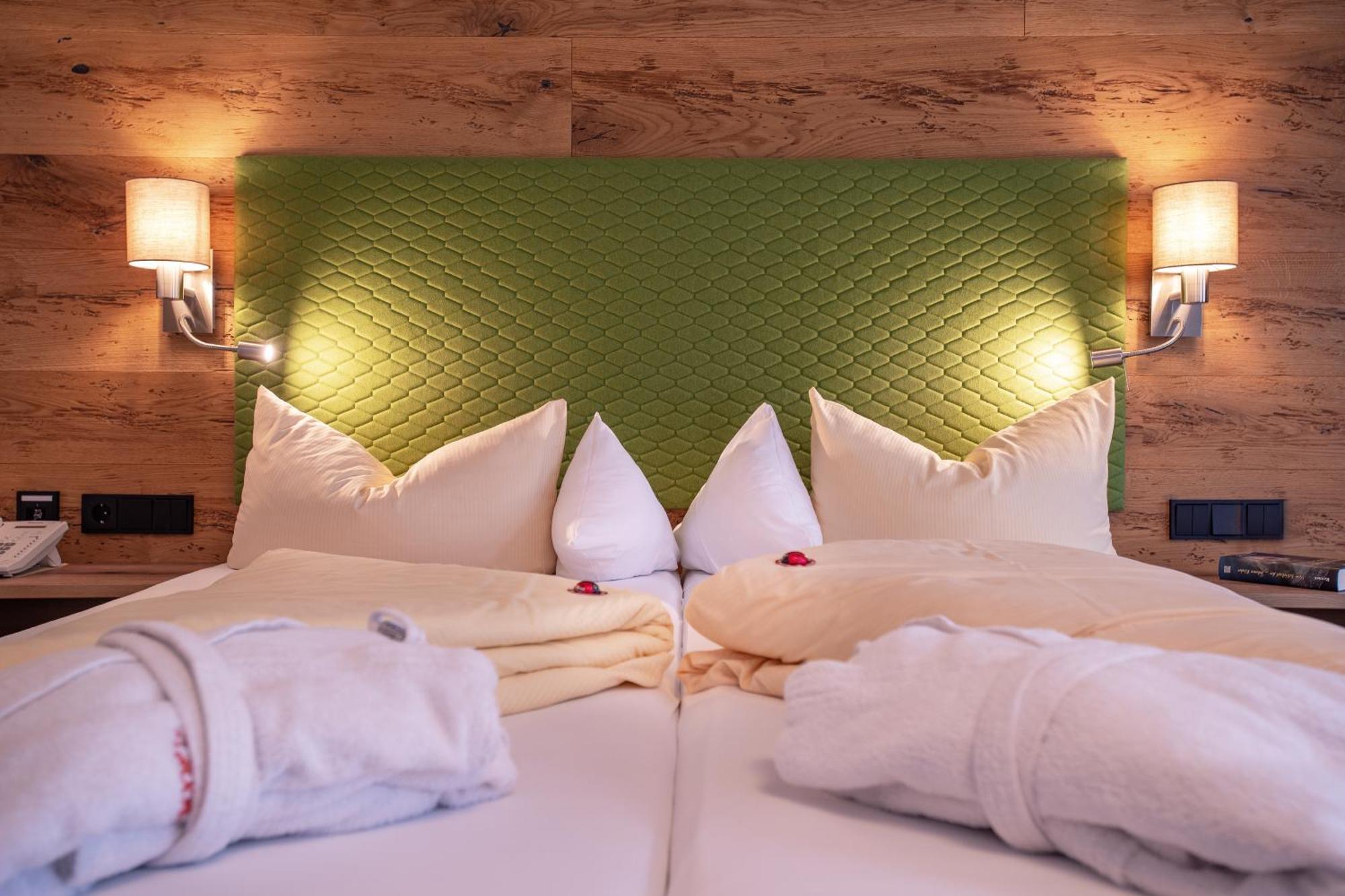 Hotel Glockenstuhl Герлос Экстерьер фото