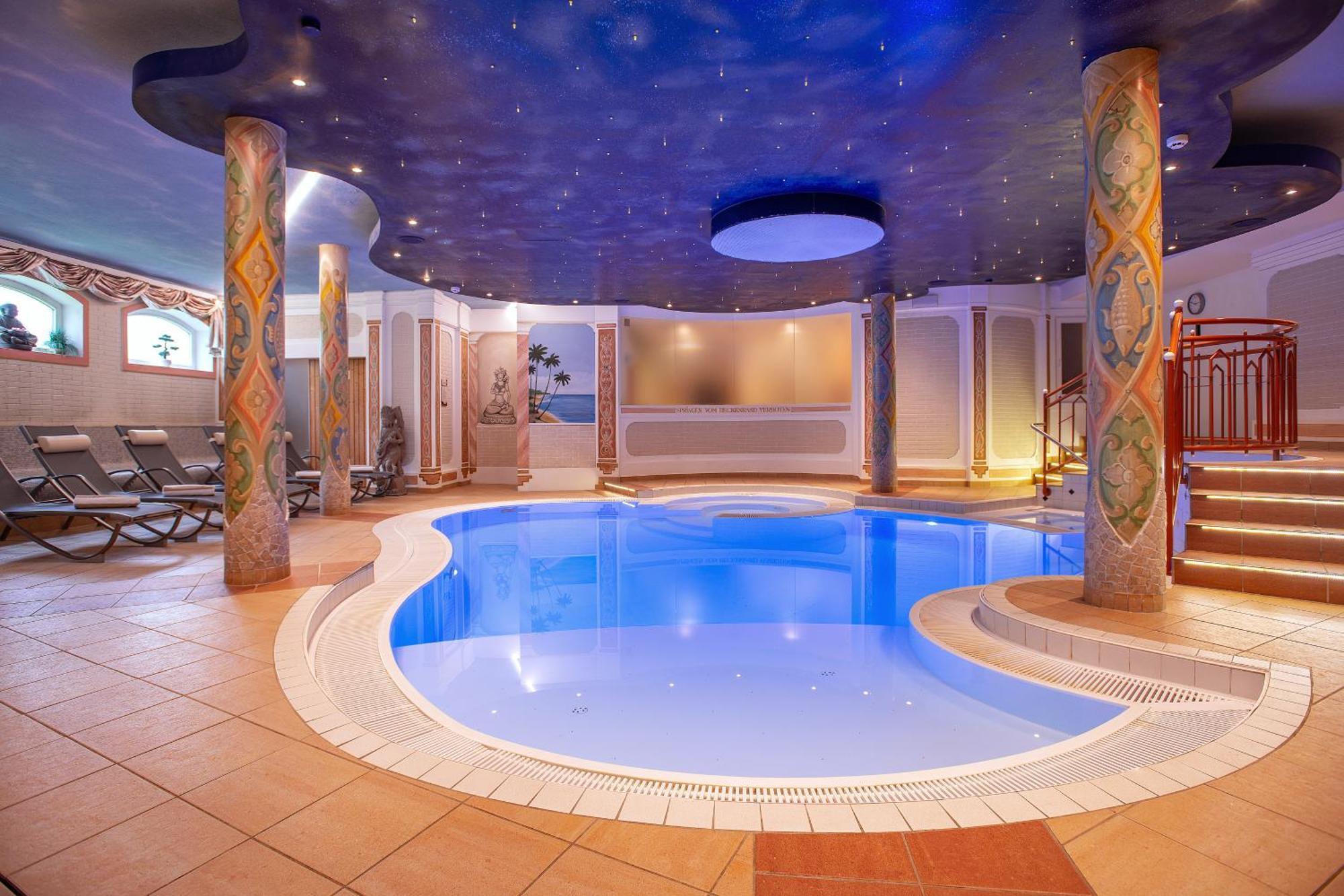 Hotel Glockenstuhl Герлос Экстерьер фото