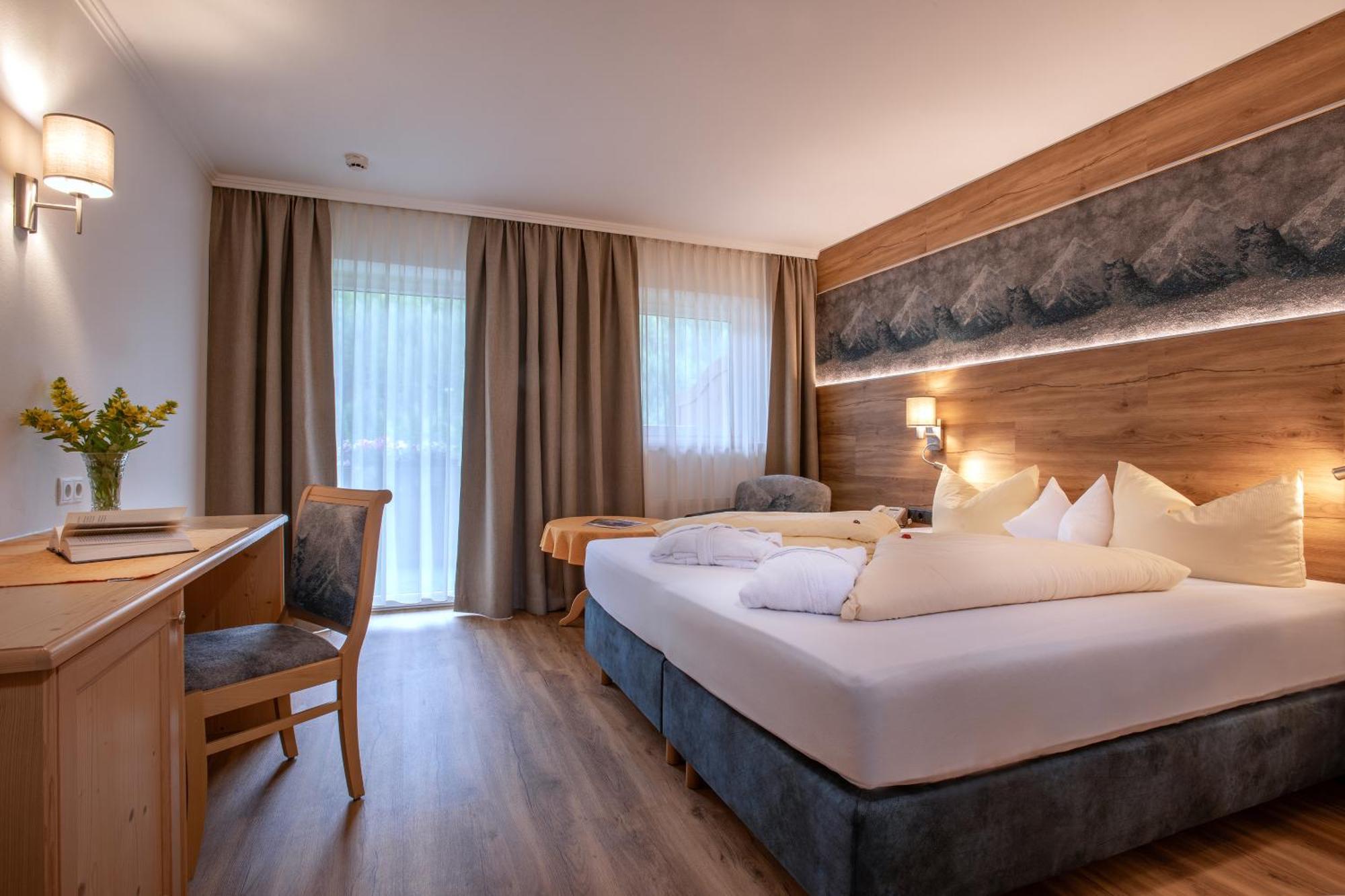 Hotel Glockenstuhl Герлос Экстерьер фото
