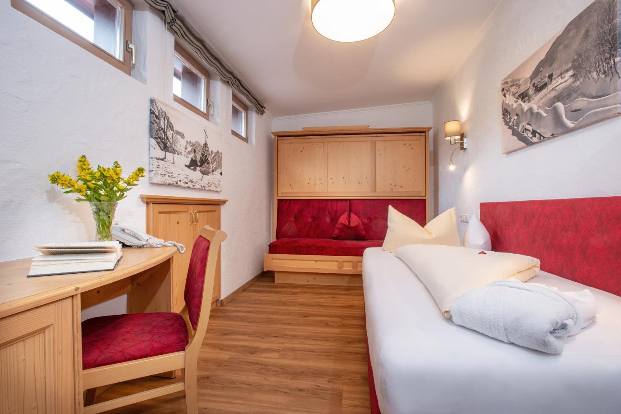 Hotel Glockenstuhl Герлос Экстерьер фото