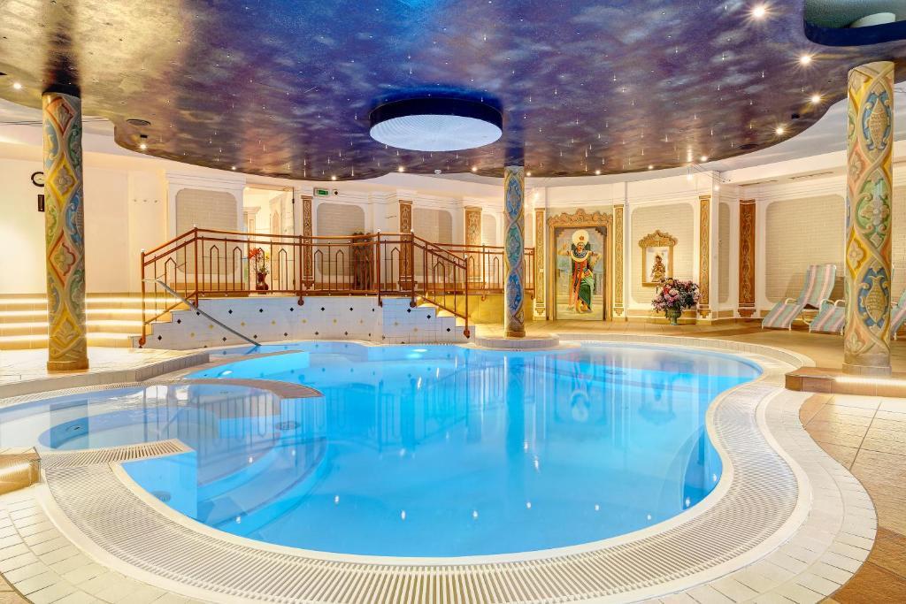 Hotel Glockenstuhl Герлос Экстерьер фото