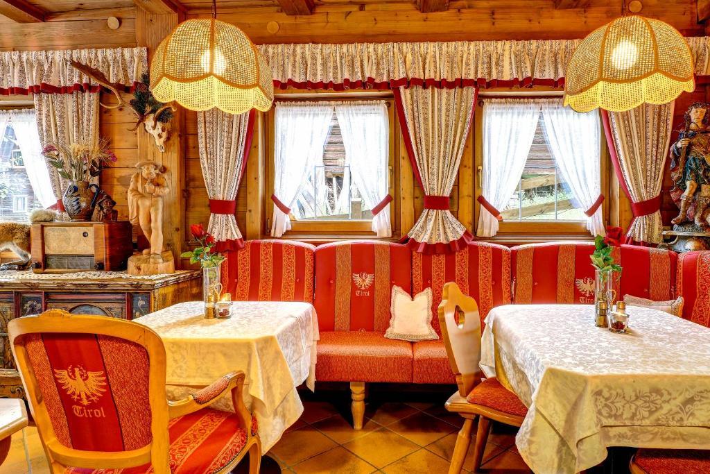 Hotel Glockenstuhl Герлос Экстерьер фото