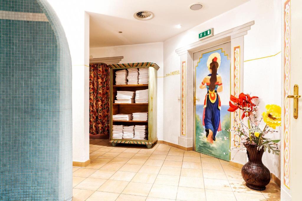 Hotel Glockenstuhl Герлос Экстерьер фото