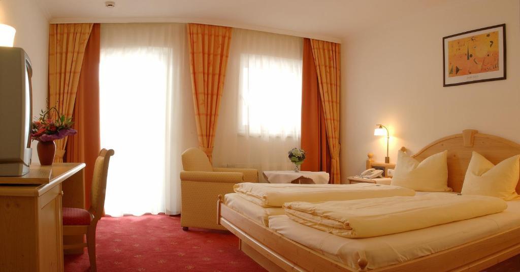Hotel Glockenstuhl Герлос Экстерьер фото