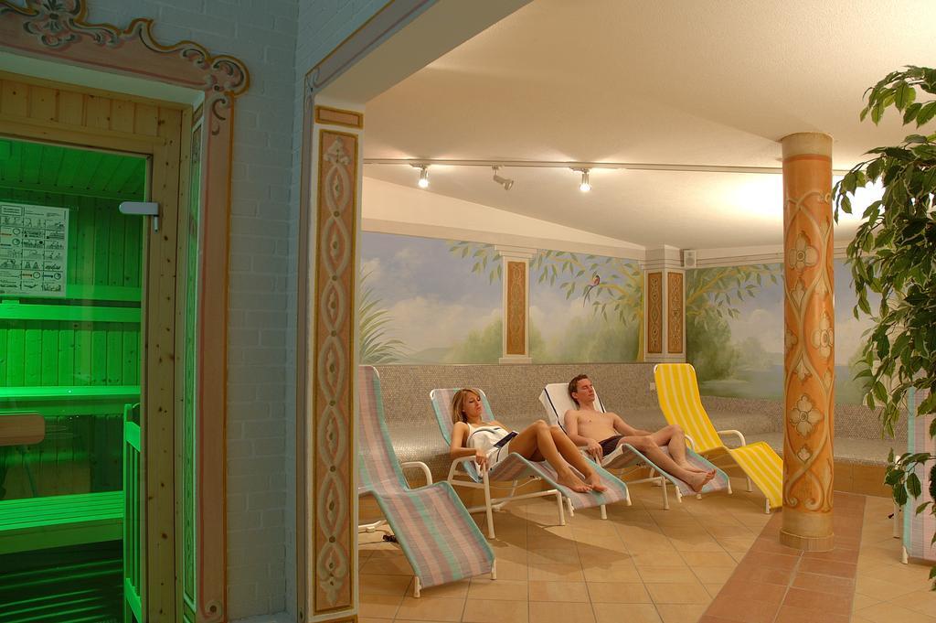 Hotel Glockenstuhl Герлос Экстерьер фото