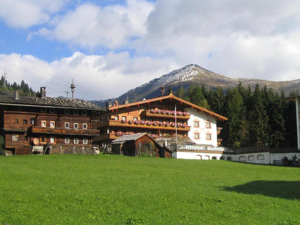 Hotel Glockenstuhl Герлос Экстерьер фото