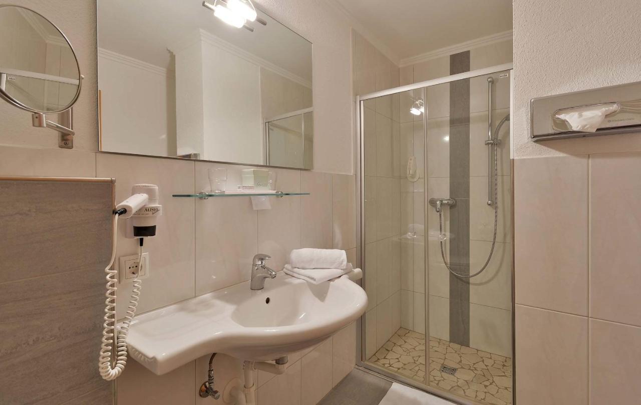 Hotel Glockenstuhl Герлос Номер фото